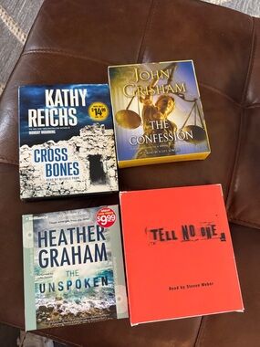 4 Audiobooks